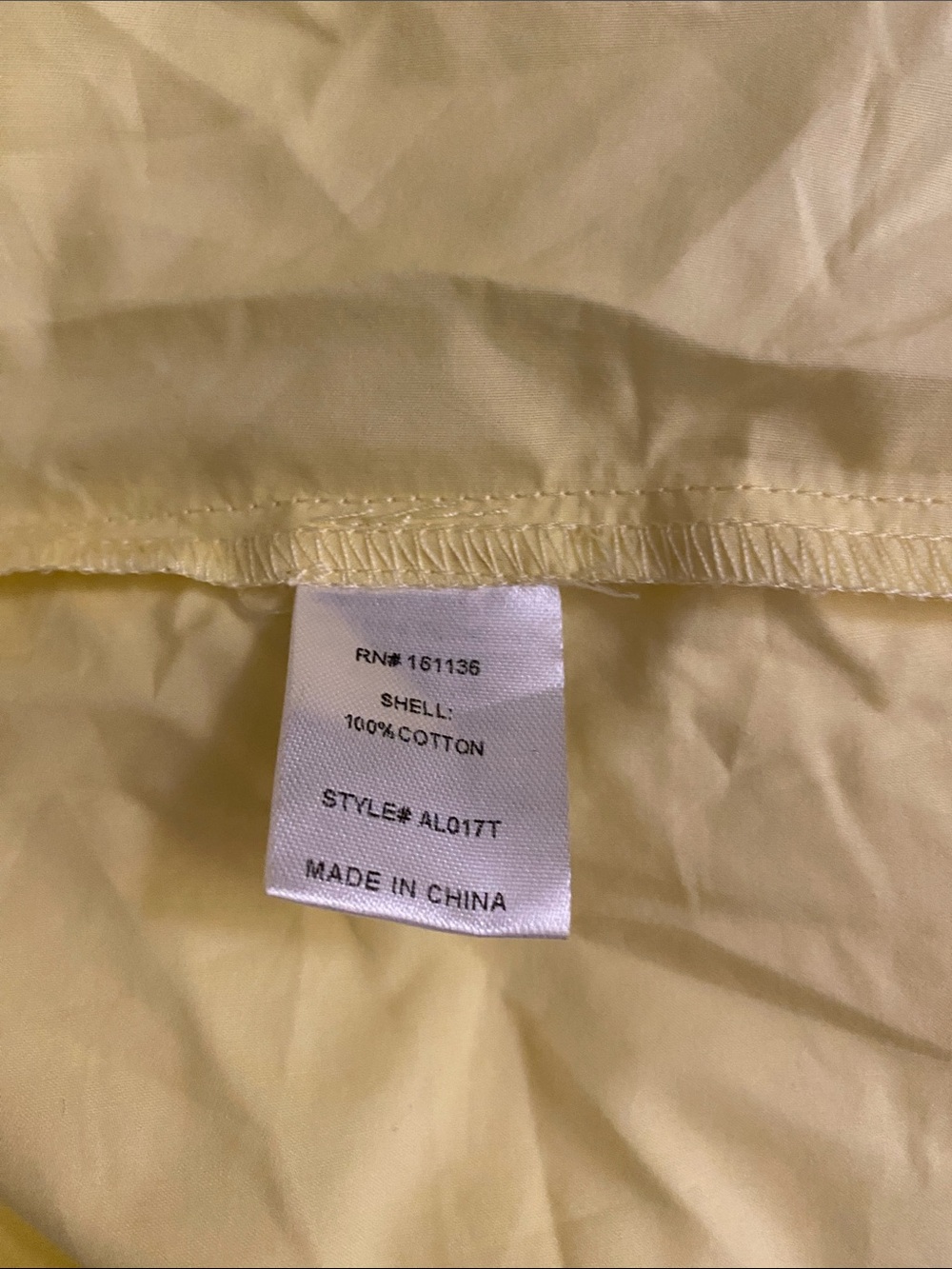 New, Rivir Yellow Ruffle High-Low Button Shirt Dress - Picture 11 of 14